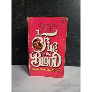 The Fire In The Blood By Mary Kay Simmons Paperback